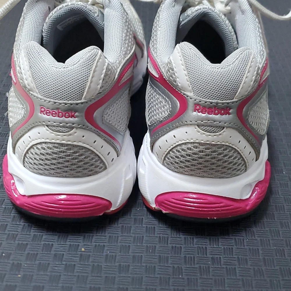 **SOLD**Reebok Running Shoes DMX Ride Pink Grey White Size 9 (EUC) - Picture 5 of 10